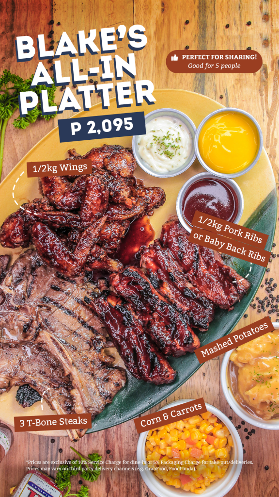 Good Deals – Blake's Wings & Steaks