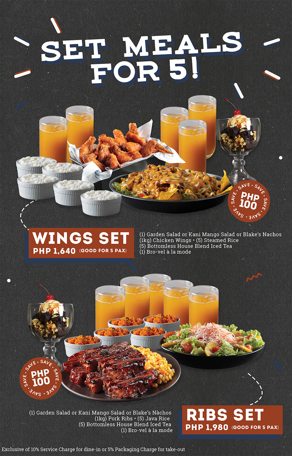 Good Deals Blake's Wings & Steaks