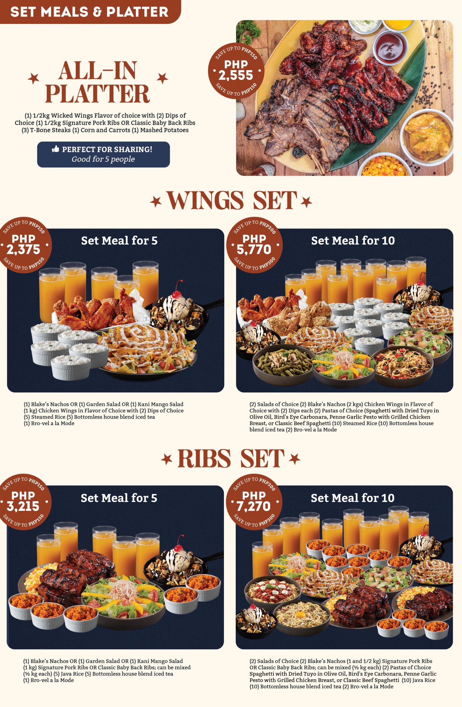 Good Deals – Blake's Wings & Steaks