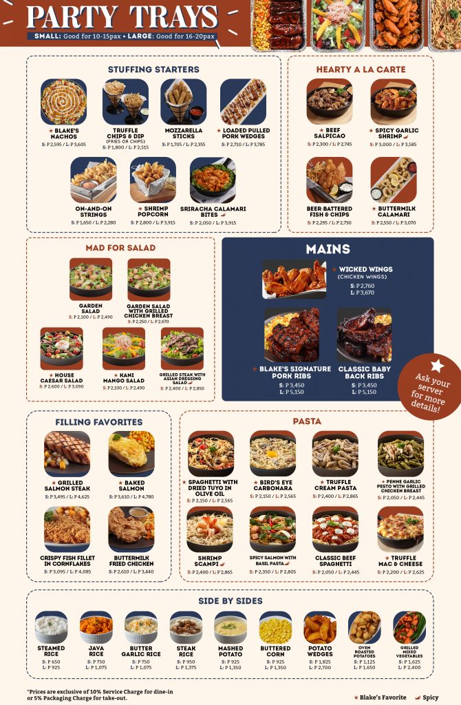 Good Deals – Blake's Wings & Steaks